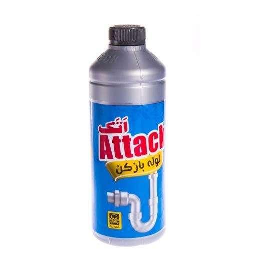مایع لوله باز کن یک لیتری اتک(ATTACK) - مایع لوله باز کن یک لیتری اتک(ATTACK)