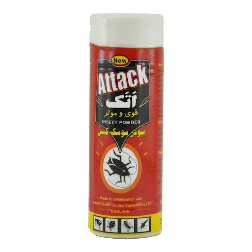 پودر سوسک کش 130 گرمی اتک (ATTACK) - پودر سوسک کش 130 گرمی اتک (ATTACK)