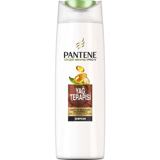 شامپو (اورجینال) سر تقویت کننده مو PANTENE مدل Yağ Terapisi حجم 500 میلی - شامپو سر تقویت کننده مو PANTENE 500میل مدل Yağ Terapisi