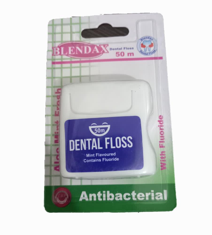 نخ دندان 50 متر BLENDAX - نخ دندان 50 متر BLENDAX
