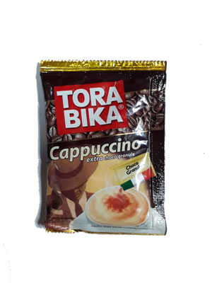 کاپوچینو تک عددی TORA BIKA - کاپوچینو تک عددی TORA BIKA