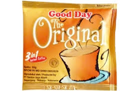 قهوه فوری مدل اورجینال 20 گرم Good Day - قهوه فوری مدل اورجینال 20 گرم Good Day