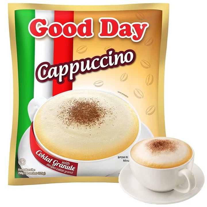 کاپوچینو بسته 30 عددی گود دی Good Day - کاپوچینو بسته 30 عددی گود دی Good Day