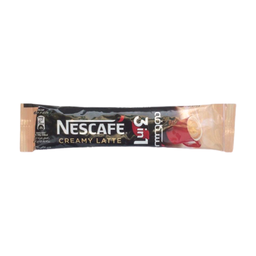 نسکافه خامه ای 3 در 1 کرم لاته nescafe - نسکافه خامه ای 3 در 1 کرم لاته nescafe