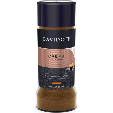 قهوه فوری دیویدوف DAVIDOFF مدل خامه ای 90g - قهوه فوری دیویدوف DAVIDOFF مدل خامه ای 90g