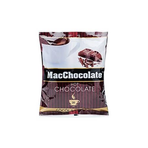 هات چاکلت MAC Chocolate بسته 20 عددی - هات چاکلت MAC Chocolate بسته 20 عددی