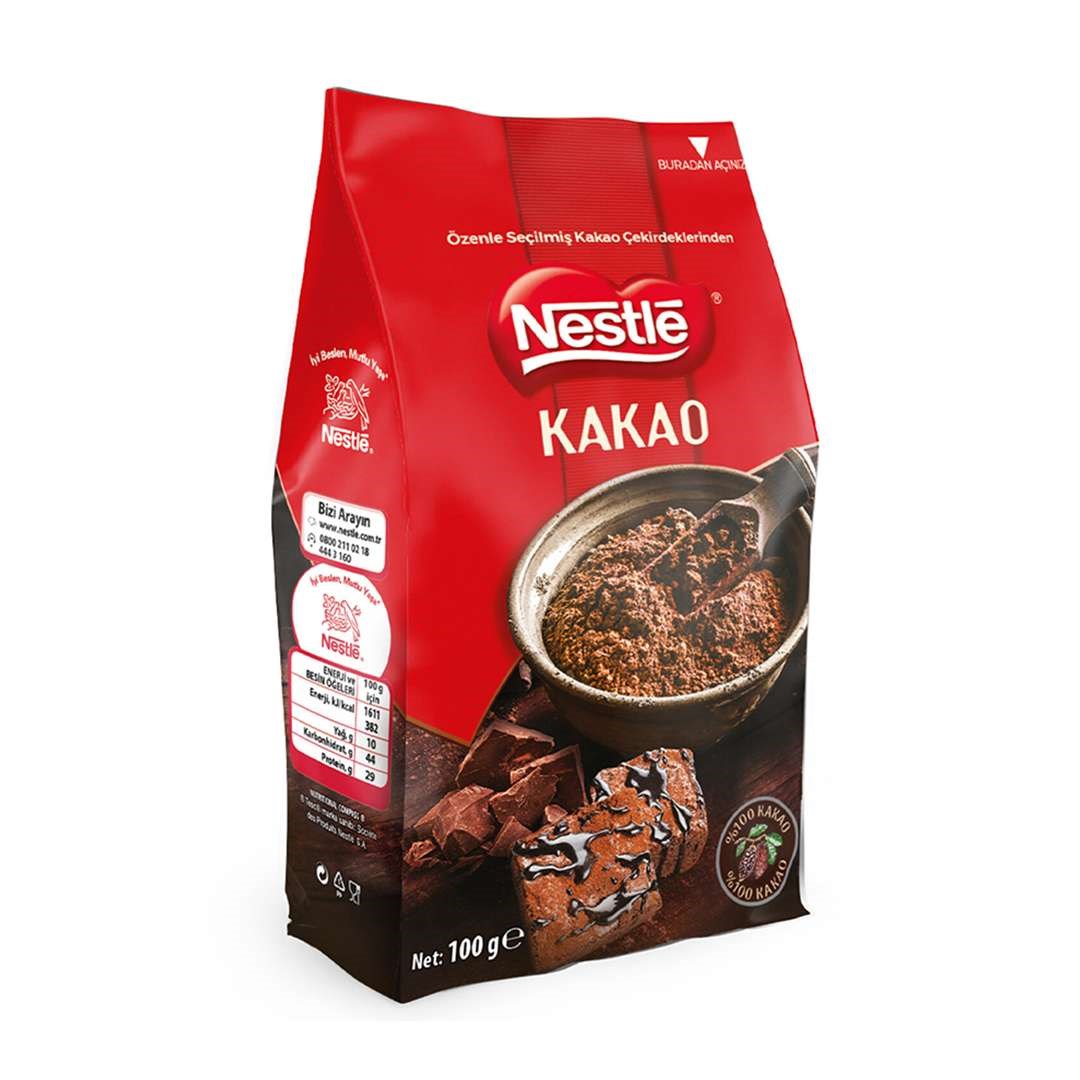 پودر کاکائو نستله 100 گرمی Nestle - پودر کاکائو نستله 100 گرمی Nestle