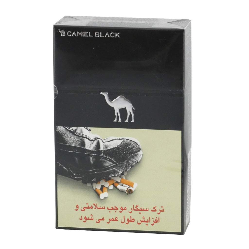 سیگار کمل مشکی CAMEL - سیگار کمل مشکی CAMEL