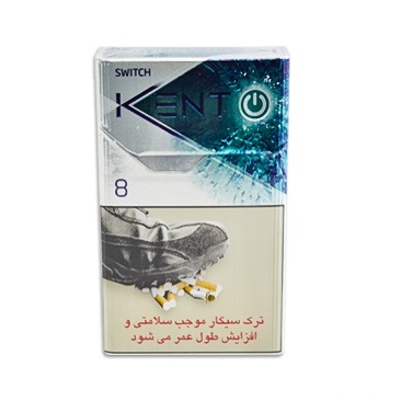 سیگار کنت سویچ پاور یخی KENT 8 - سیگار کنت سویچ پاور یخی KENT 8