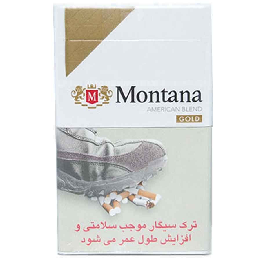 سیگار مونتانا گلد Montana Gold - سیگار مونتانا گلد Montana Gold
