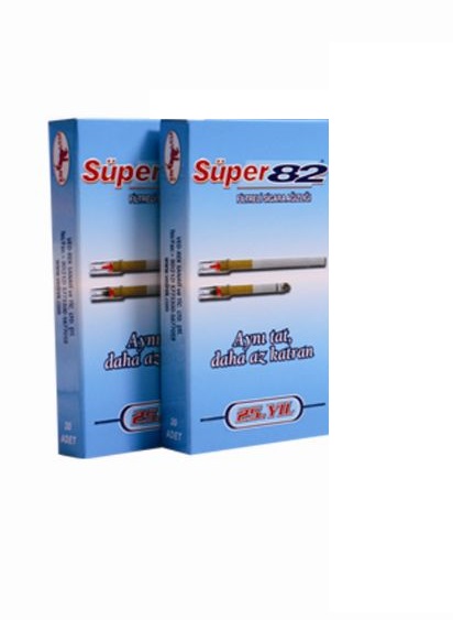 فیلتر سیگار 20 عددی سوپر82 - فیلتر سیگار 20 عددی سوپر82