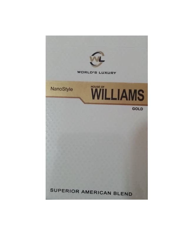 سیگار ویلیامز گلد WILLIAMS - سیگار ویلیامز گلد WILLIAMS