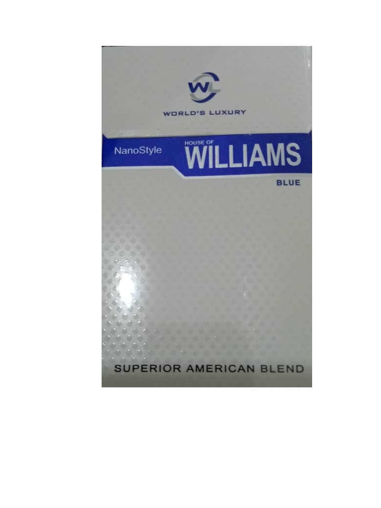 سیگار ویلیامز آبی WILLIAMS - سیگار ویلیامز آبی WILLIAMS