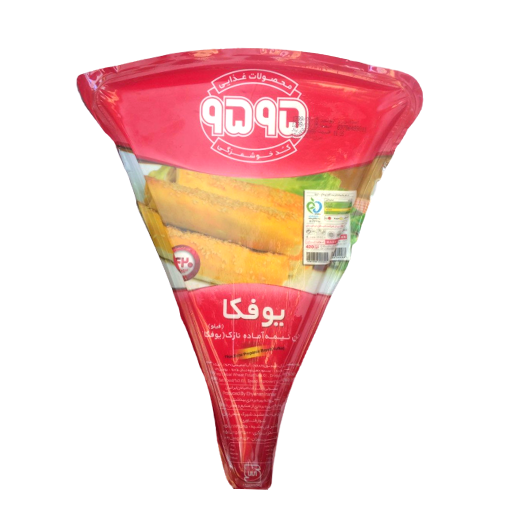 نان نیمه آماده نازک (یوفکا) 9595 وزن 420 گرم - نان نیمه آماده نازک (یوفکا) 9595 وزن 420 گرم