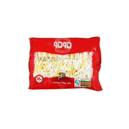 پنیر پیتزا رنده شده 180g- 9595 - پنیر پیتزا رنده شده 180g- 9595