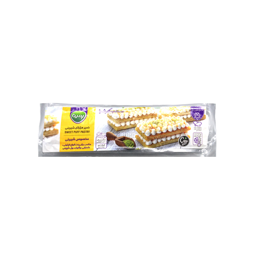 خمیر هزار لا 300g پمینا - خمیر هزار لا 300 گرم پمینا
