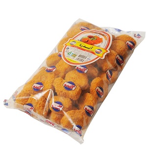 ناگت مرغ سوخاری یک کیلو گرم آندره - ناگت مرغ سوخاری یک کیلو گرم آندره