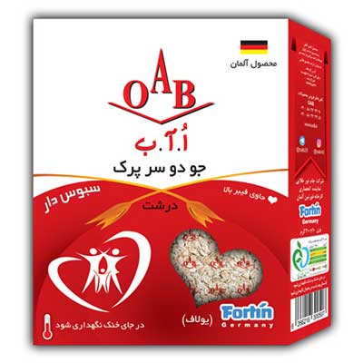 جو دوسر پرک درشت200g OAB - جو دوسر پرک درشت200g OAB