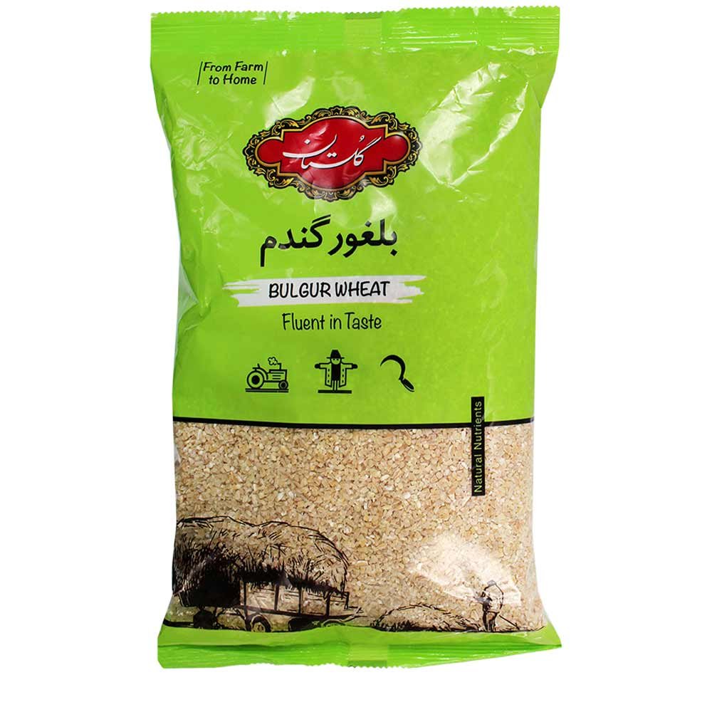 بلغور گندم 900g گلستان - بلغور گندم 900 گرمی گلستان