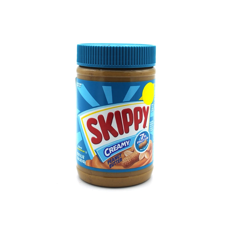کره بادام زمینی کرمی 460 گرمی اسکیپی SPIKKY - کره بادام زمینی کرمی 460 گرمی اسکیپی SPIKKY