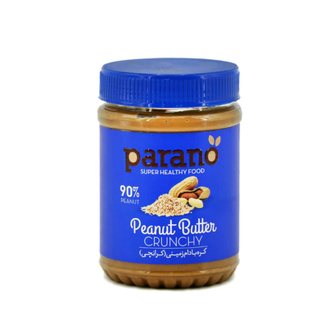 کره بادام زمینی کرانچی پارانو 400g - کره بادام زمینی کرانچی پارانو 400g