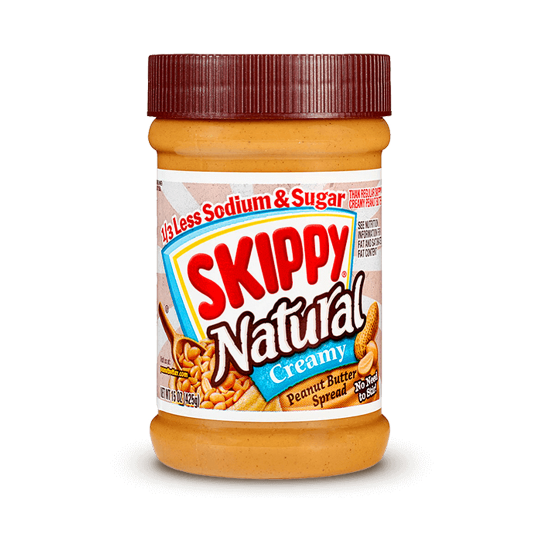 کره بادام زمینی گیاهی اسکیپی SKIPPY - کره بادام زمینی گیاهی اسکیپی SKIPPY