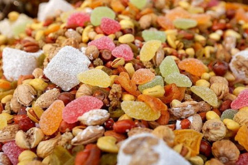 آجیل یلدایی 250 گرم ایران زمین - آجیل یلدایی 250 گرم ایران زمین