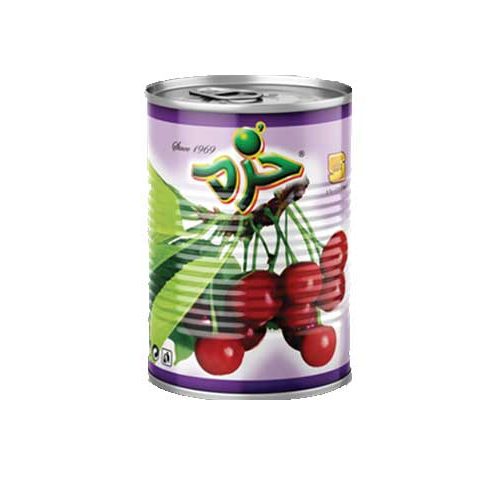 کمپوت آلبالو 350g  خرم