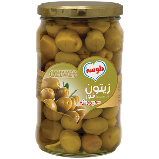 زیتون شور سوپر ویژه 680 گرم - زیتون شور سوپر ویژه 680 گرم