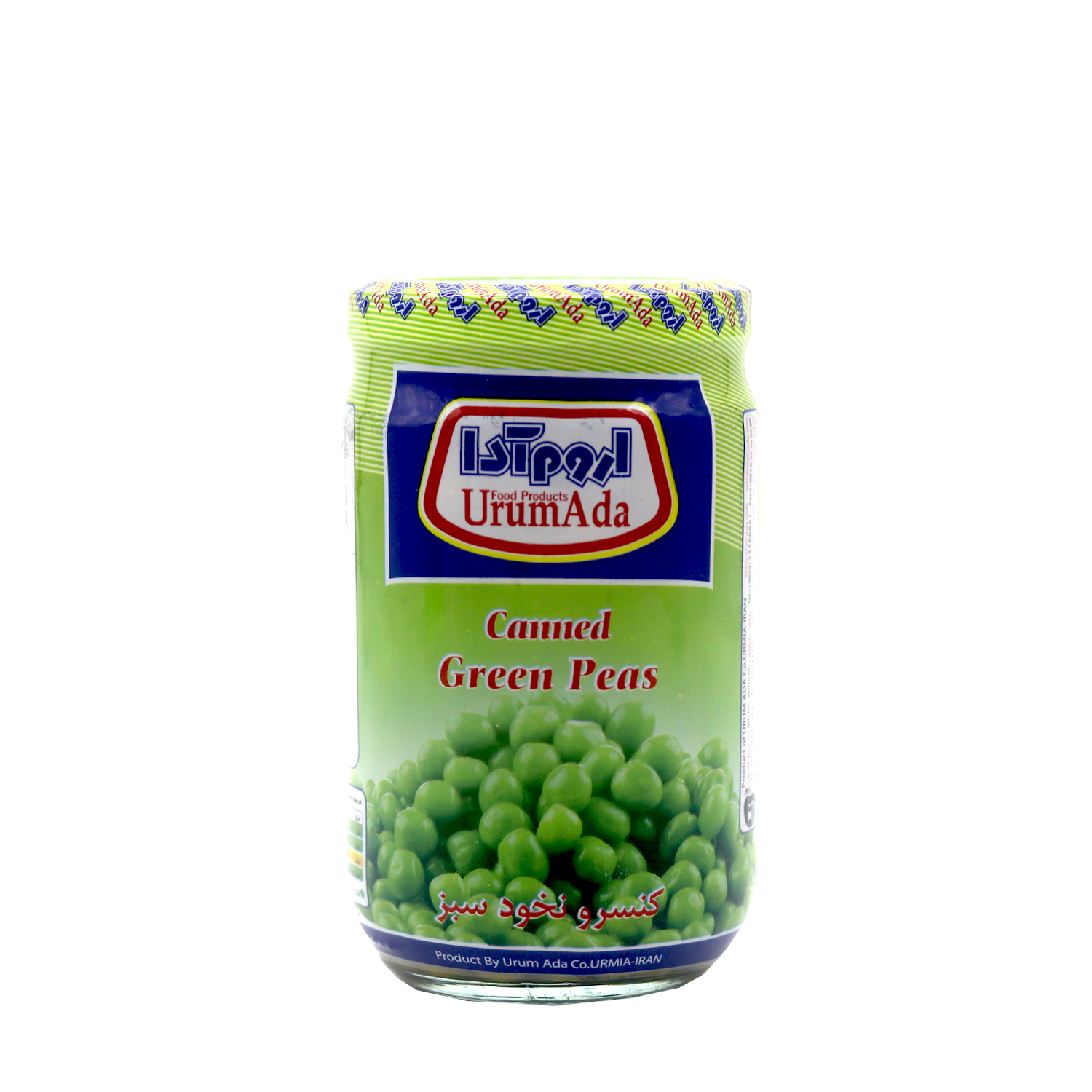 کنسرو نخود فرنگی 380g اروم آدا - کنسرو نخود فرنگی 380g اروم آدا