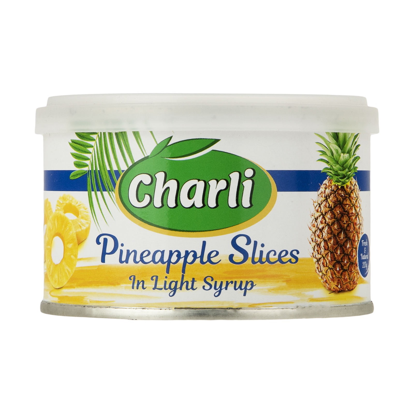 کمپوت آناناس 227 گرمی چارلی (charli) - کمپوت آناناس چارلی (charli)