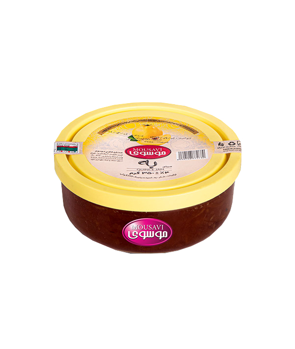 مربا به 350 گرمی موسوی - مربا به 350 گرمی موسوی