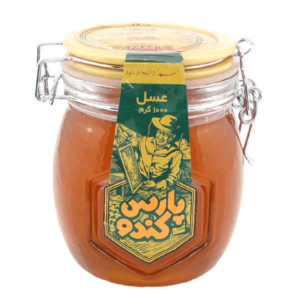 عسل یک کیلو گرمی (خوانسار) پارس کندو - عسل یک کیلو گرمی (خوانسار) پارس کندو