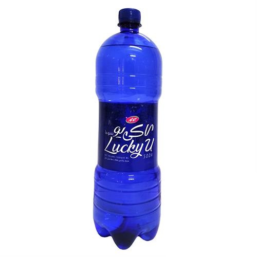 آب معدنی گازدار سودا 1.5L لاکی یو کاله - آب معدنی گازدار سودا 1.5L لاکی یو کاله
