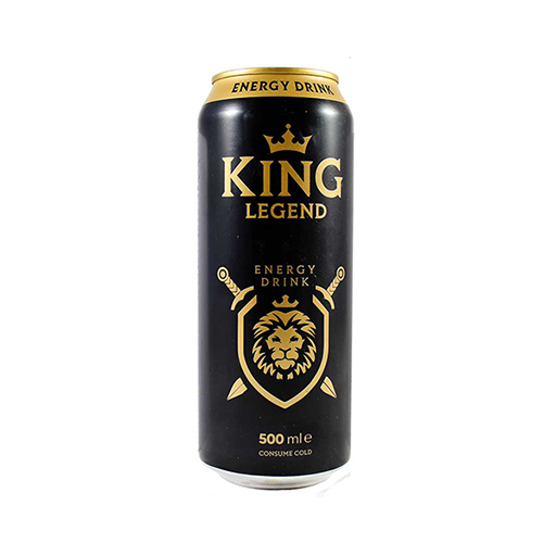 نوشابه انرژی زا 500 میل KING - نوشابه انرژی زا 500 میل KING