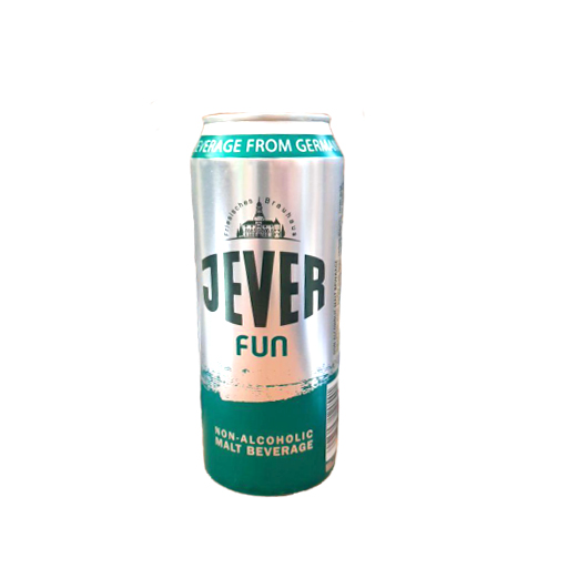نوشابه انرژی زا 500 میل JEVER - نوشابه انرژی زا 500 میل JEVER