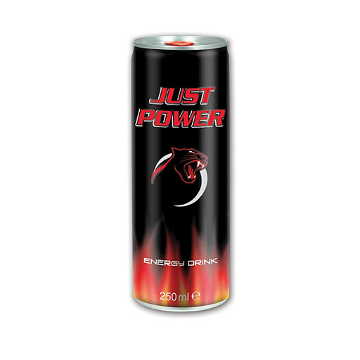 نوشابه انرژی زا 500 میل JUST POWER - نوشابه انرژی زا 500 میل JUST POWER