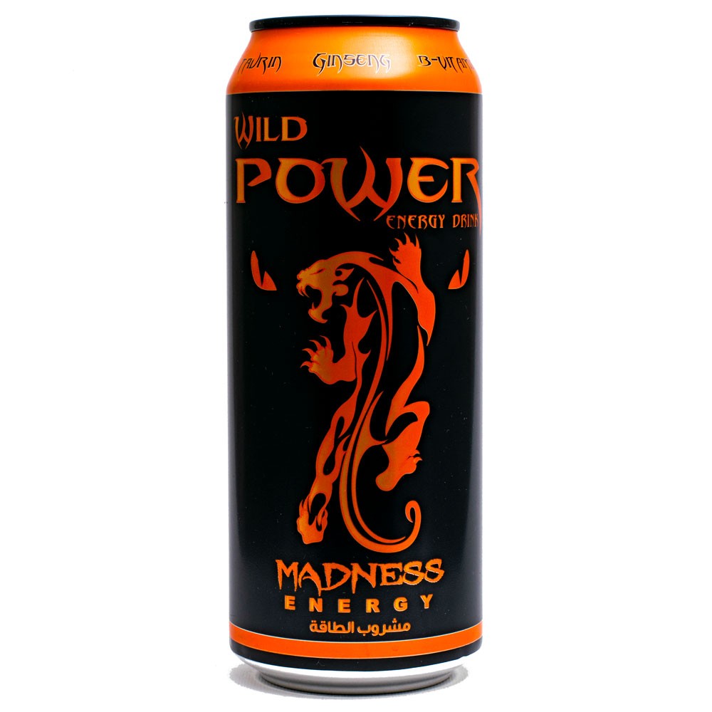 نوشیدنی انرژی زا 500MIL ویلد پاور (WILD POWER) - نوشیدنی انرژی زا 500MIL ویلد پاور (WILD POWER)
