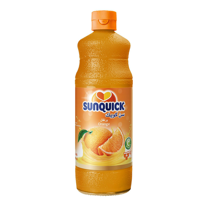 شربت پرتقال 840mil سن کویک SUNQUICK - شربت پرتقال 840mil سن کویک SUNQUICK