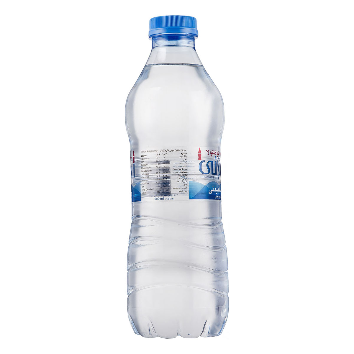 آب آشاميدنی 500ml دسانی - آب آشاميدنی 500 میلیلیتری دسانی