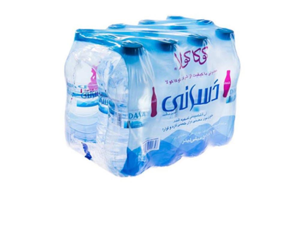 آب معدنی 500ml دسانی (12 عددی) - آب معدنی 500ml دسانی (12 عددی)