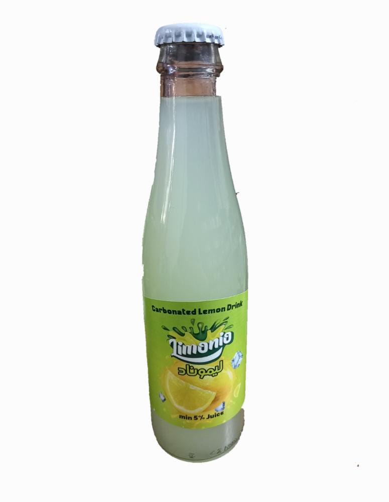 آبمیوه لیمویی شیشه 250MIL لیمونیو(Limonio) - آبمیوه لیمویی شیشه 250MIL لیمونیو(Limonio)
