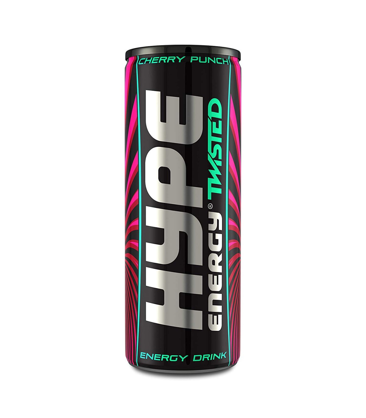 (Hype-cherry punch)انرژی زا هایپ با طعم گیلاس - نوشیدنی انرژی زا هایپ 250 میلی لیتر Hype-cherry punch(با طعم گیلاس)