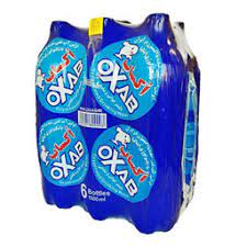 آب معدنی 1.5 لیتری 6 عددی (شل) اکساب (OXAB) - آب معدنی 6 عددی (شل) اوکساب (OXAB)