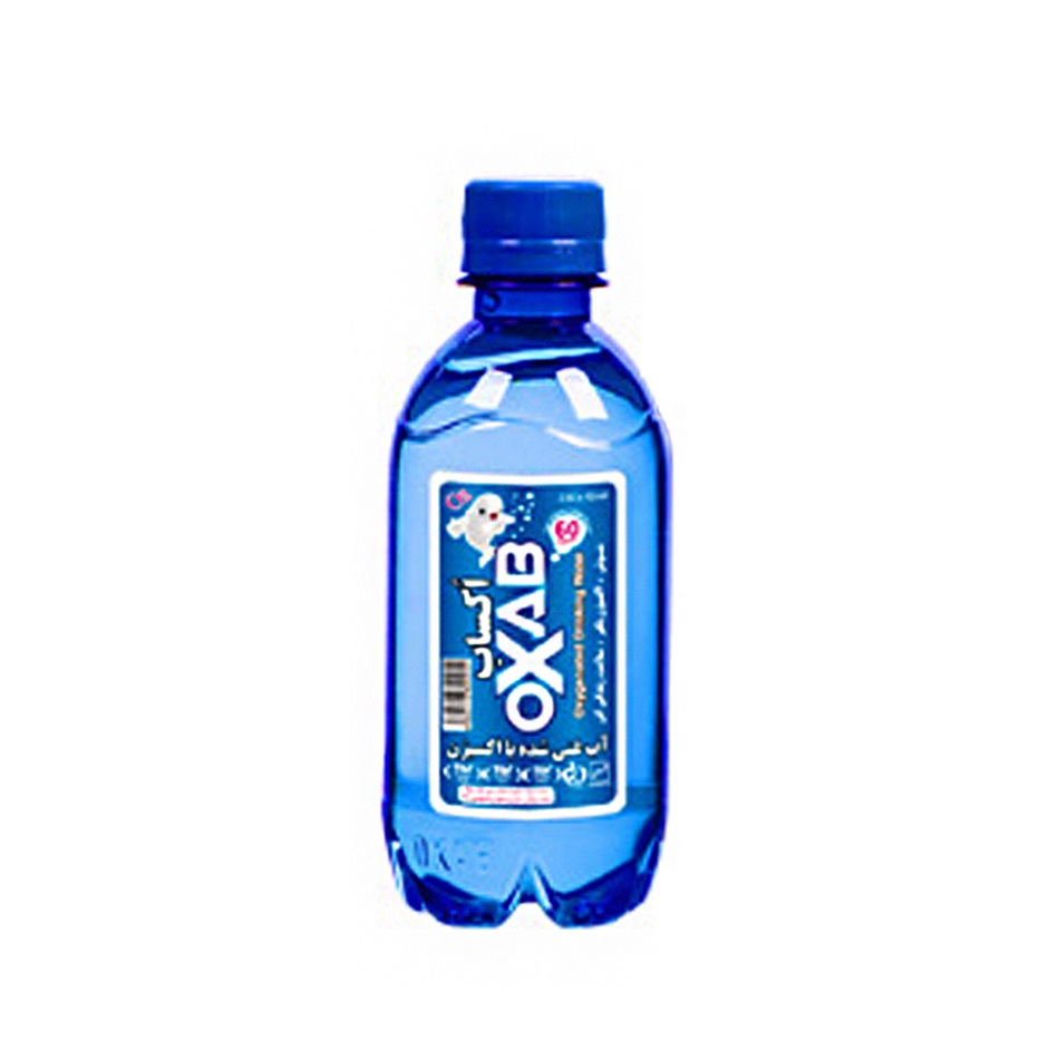 آب غنی شده با اکسیژن اکساب -330 میل OXAB - آب غنی شده با اکسیژن اکساب -330 میل OXAB