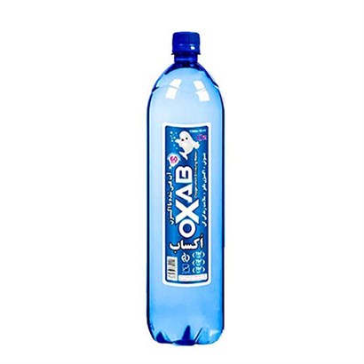 آب غنی شده با اکسیژن اکساب - یک لیتری OXAB - آب غنی شده با اکسیژن اکساب - یک لیتری OXAB
