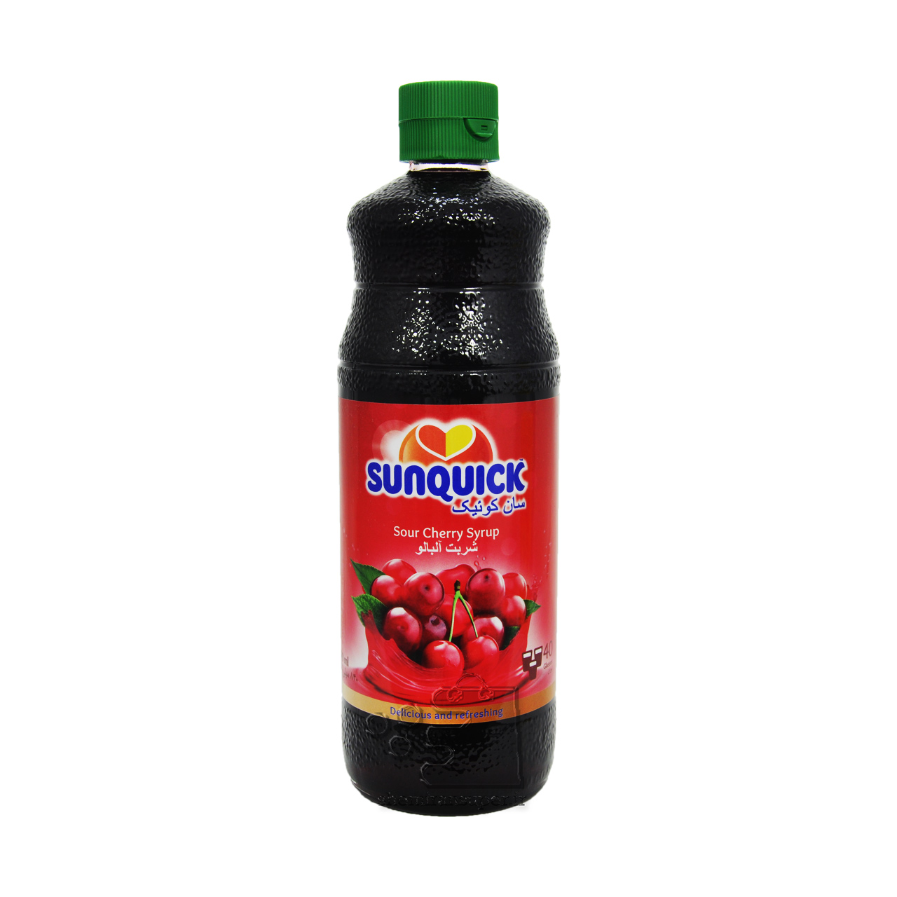 شربت سان کوئیک آلبالو 781 گرمی SUNQUICK - سان کوئیک آلبالو 781 گرمی SUNQUICK