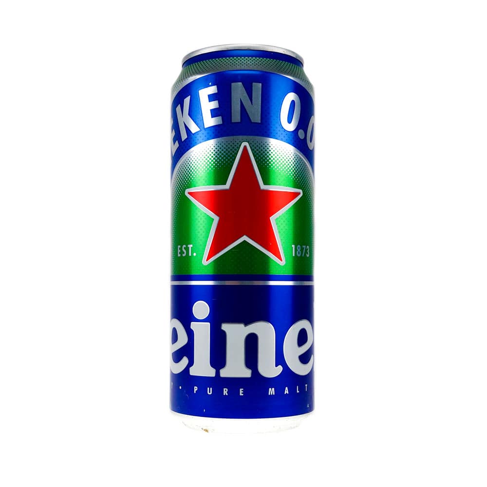 ما الشعیر اورجینال 430mil هاینکن Heineken - آبجو بدون الکل هاینیکن قوطی ۴۳۰ میلی لیتراصلی