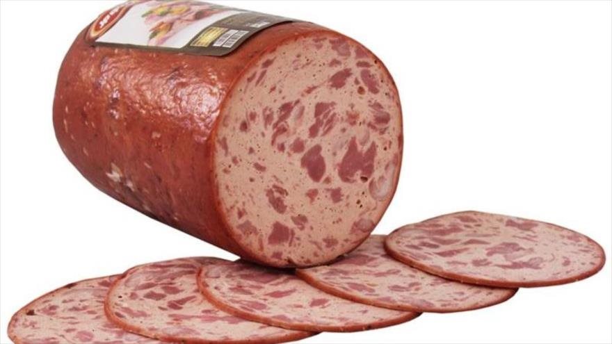 کالباس ژامبون گوشت تنوری  ۹۰ % گوشتیران 500g - ژامبون گوشت تنوری  ۹۰ % گوشتیران 500g