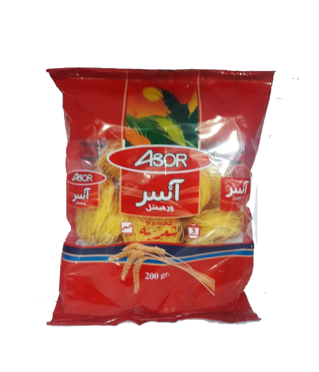 ورمیشل رشته سوپ 200 گرمی آسر - ورمیشل رشته سوپ 200 گرمی آسر
